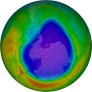 Antarctic Ozone 2018-10-03